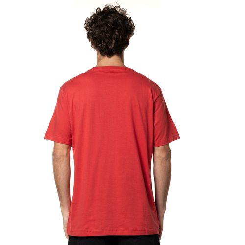 Camiseta Quiksilver M/C Omni Shape Vermelho