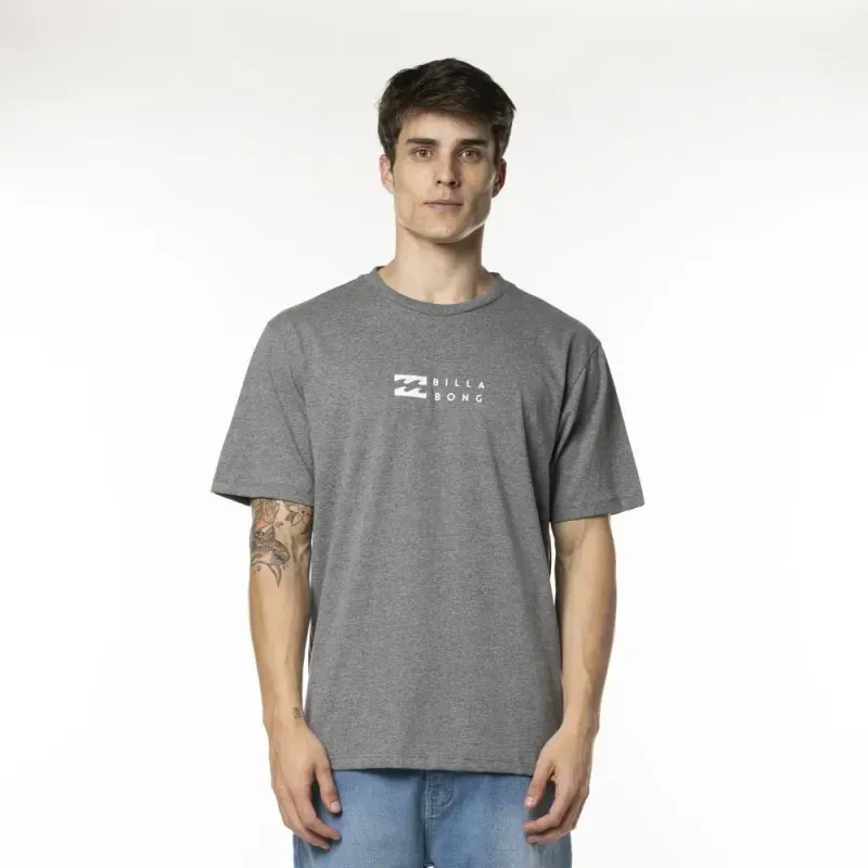 Camiseta-Manga-Curta-United-Billabong-Cinza-Mescla-Cinza-Medio-Mescla-P