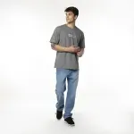 Camiseta-Manga-Curta-United-Billabong-Cinza-Mescla-Cinza-Medio-Mescla-P