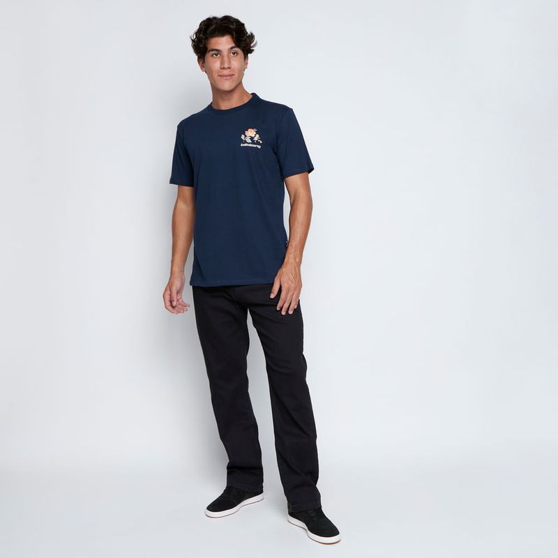 CAMISETA-M-C-EXIT-BOUQUET-Marinho-Marinho-P