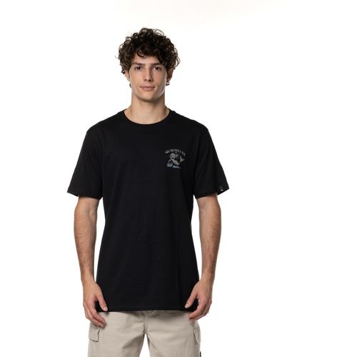 Camiseta Quiksilver M/C Mer Maiden Preto