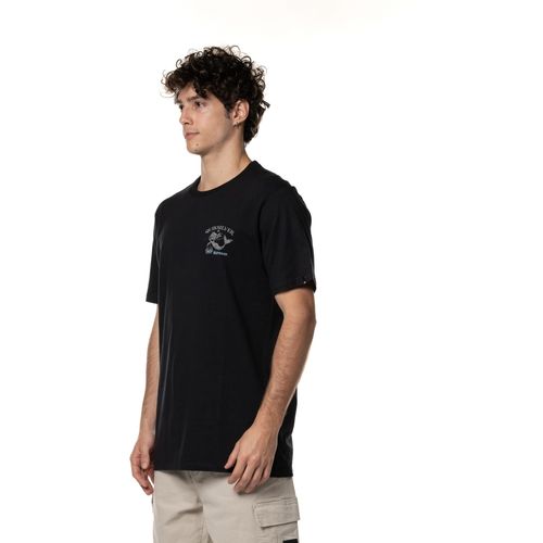 Camiseta Quiksilver M/C Mer Maiden Preto