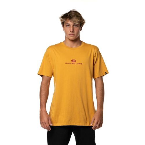 Camiseta Quiksilver M/C Dragon Fist Mostarda
