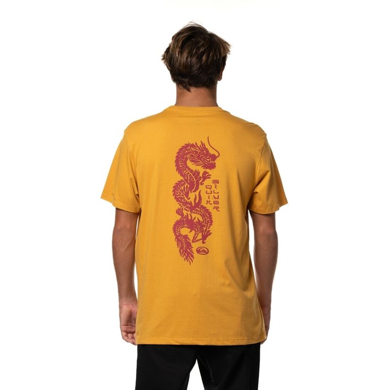 Camiseta-Quiksilver-M-C-Dragon-Fist-Mostarda-P