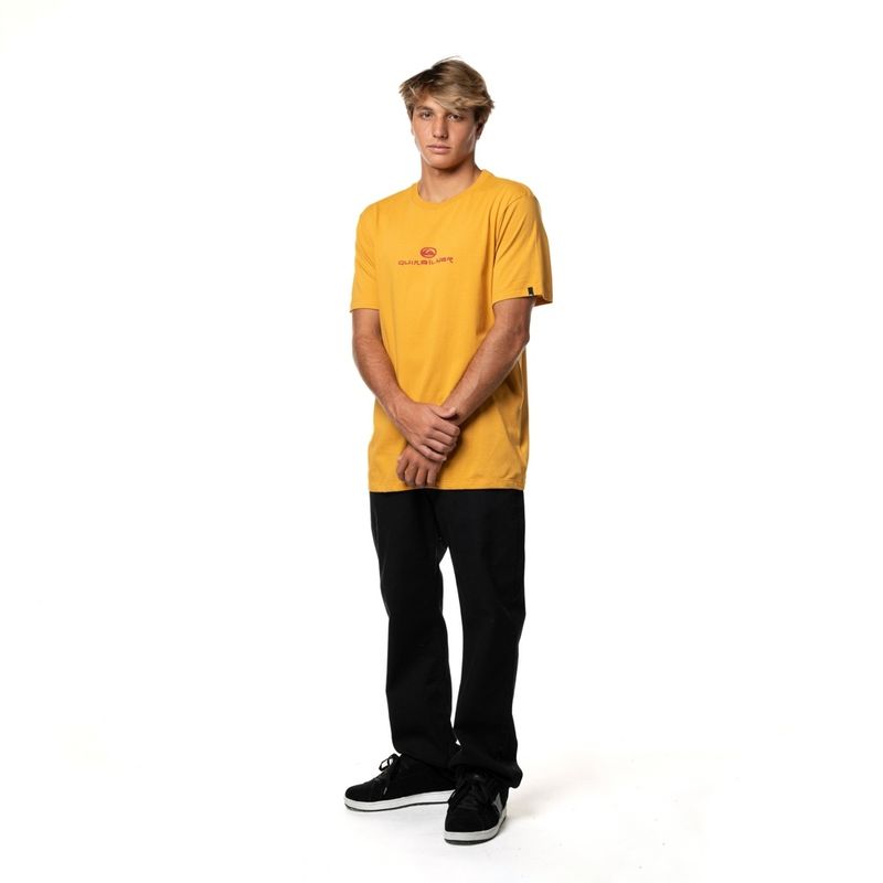 Camiseta-Quiksilver-M-C-Dragon-Fist-Mostarda-P
