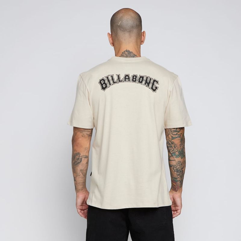 CAMISETA-M-C-ARCH-WAVE-II-Areia-Areia-P