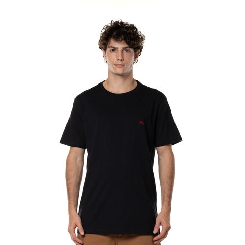 Camiseta Quiksilver M/C Embroidery Preto