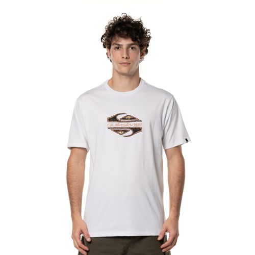 Camiseta Quiksilver M/C Diamond Branco