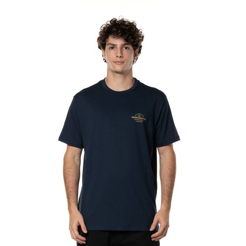 Camiseta Quiksilver M/C Tradesmith Marinho