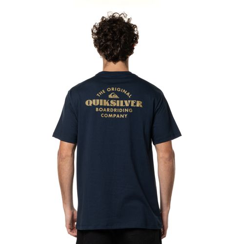 Camiseta Quiksilver M/C Tradesmith Marinho