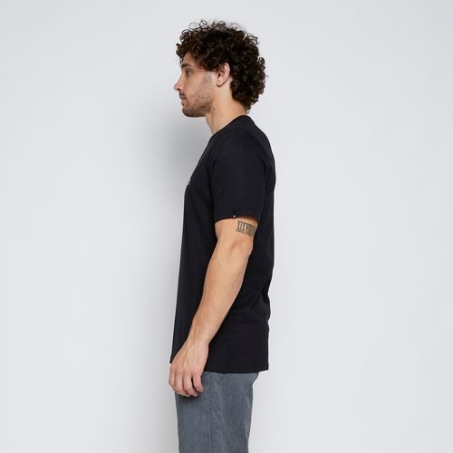 Camiseta Quiksilver M/C Transfer Square Preto