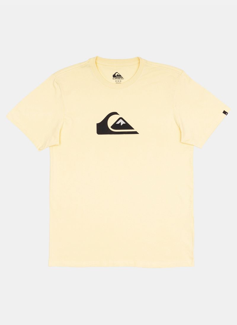 Camiseta-Quiksilver-M-C-Comp-Logo-Color-Amarelo-Claro-P