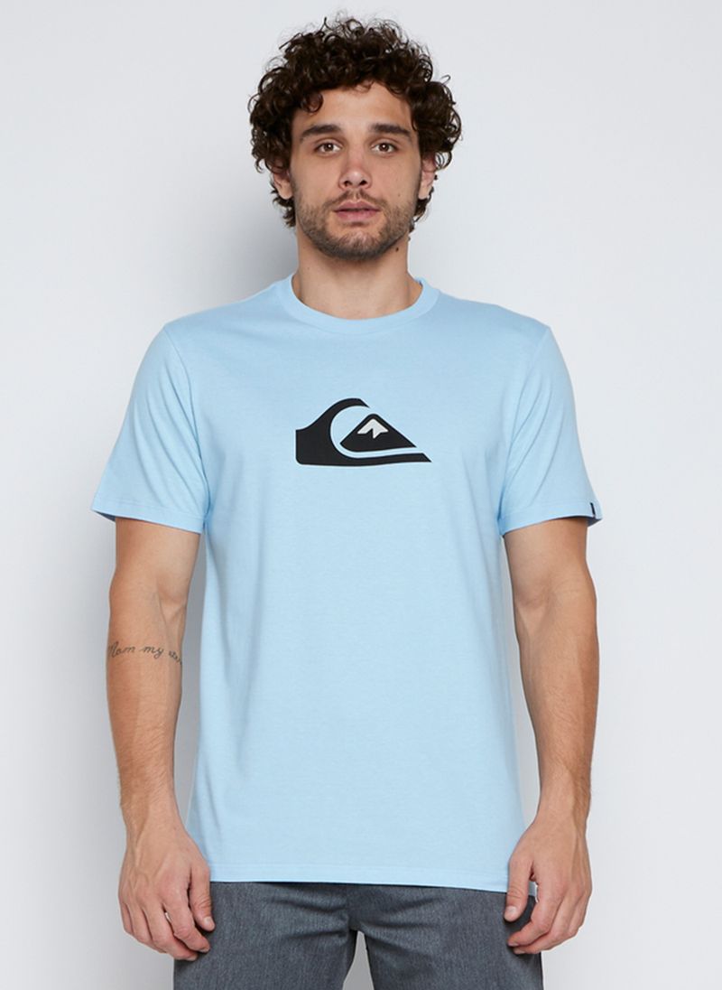 Camiseta-Quiksilver-M-C-Comp-Logo-Color-Azul-Claro-P