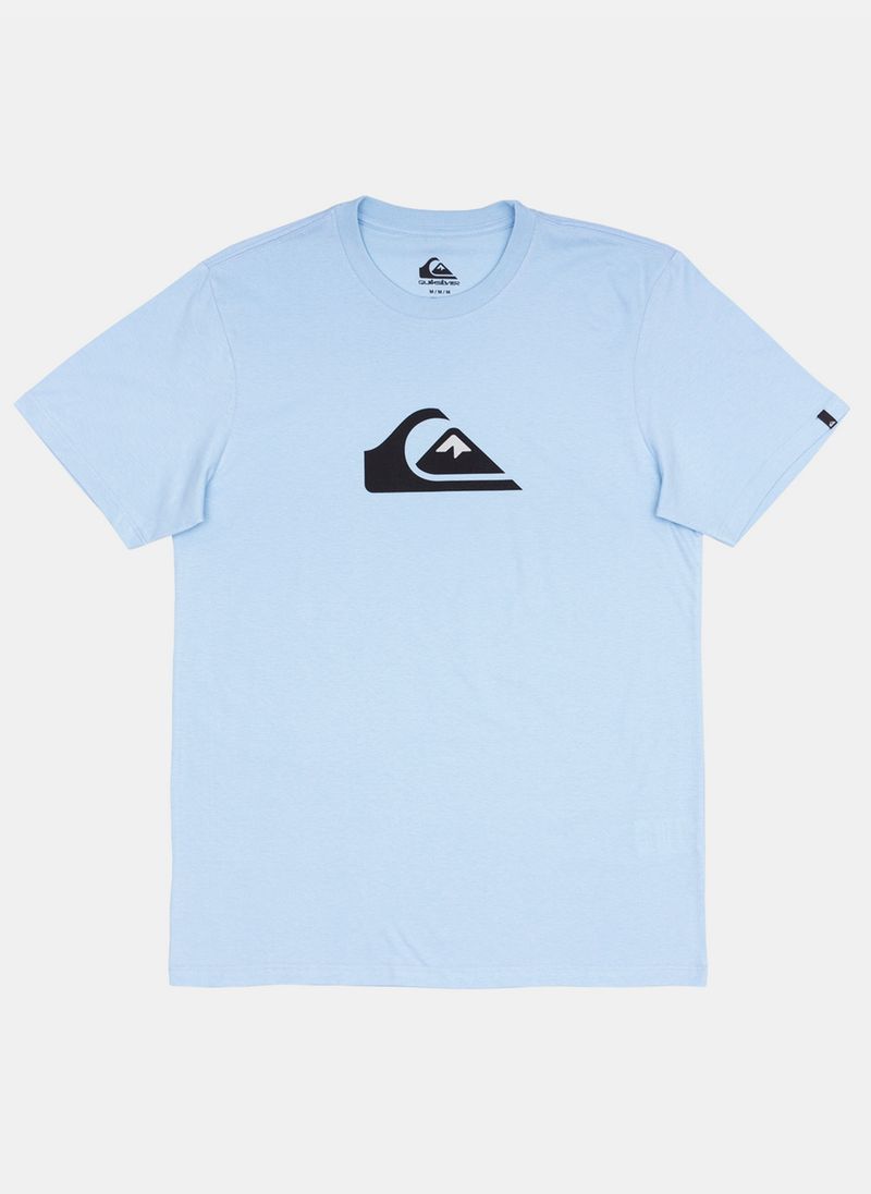 Camiseta-Quiksilver-M-C-Comp-Logo-Color-Azul-Claro-P