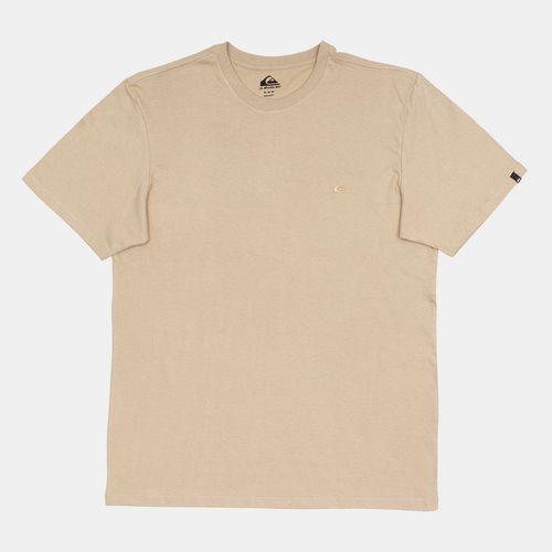 Camiseta Quiksilver M/C Embroidery Color Caqui