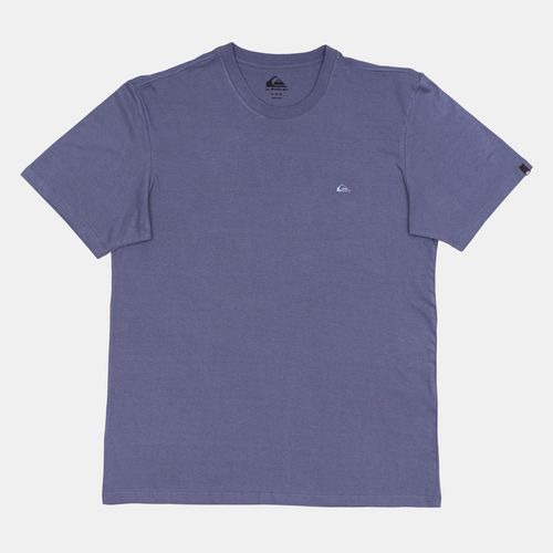 Camiseta Quiksilver M/C Embroidery Color Azul Escuro