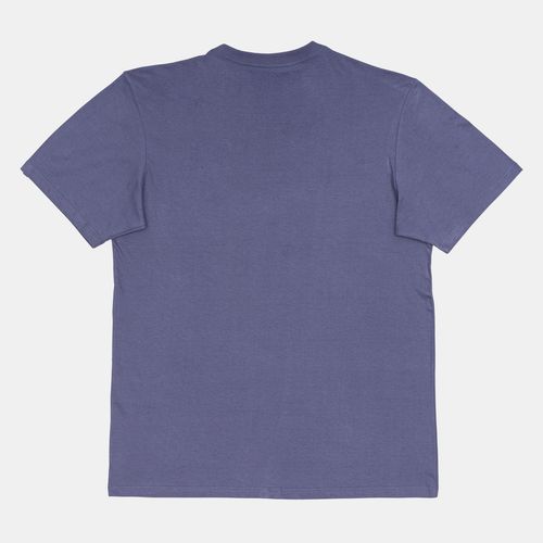 Camiseta Quiksilver M/C Embroidery Color Azul Escuro