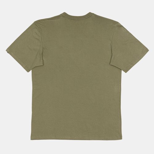 Camiseta Quiksilver M/C Embroidery Color Verde Escuro