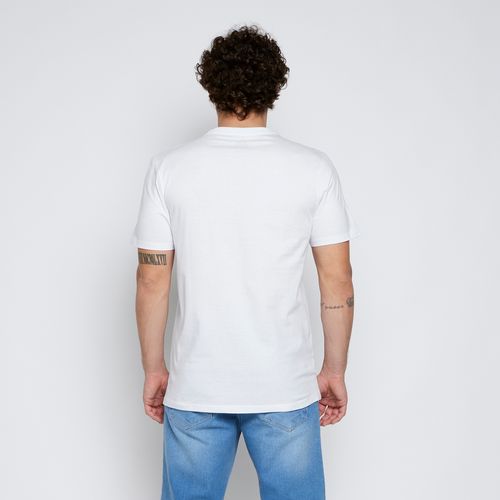 Camiseta Quiksilver M/C Embroidery Branco