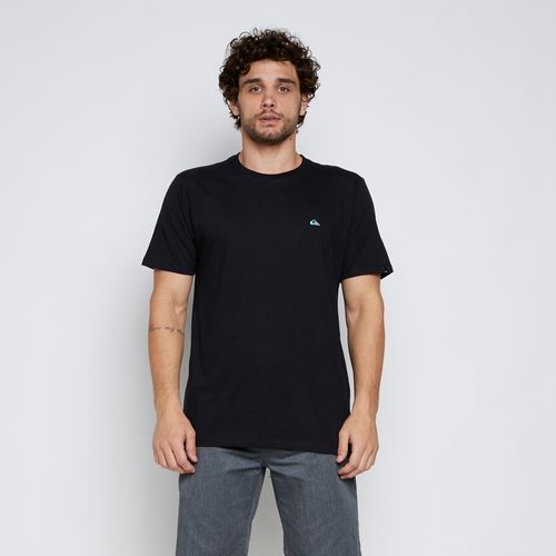 Camiseta Quiksilver M/C Embroidery Preto