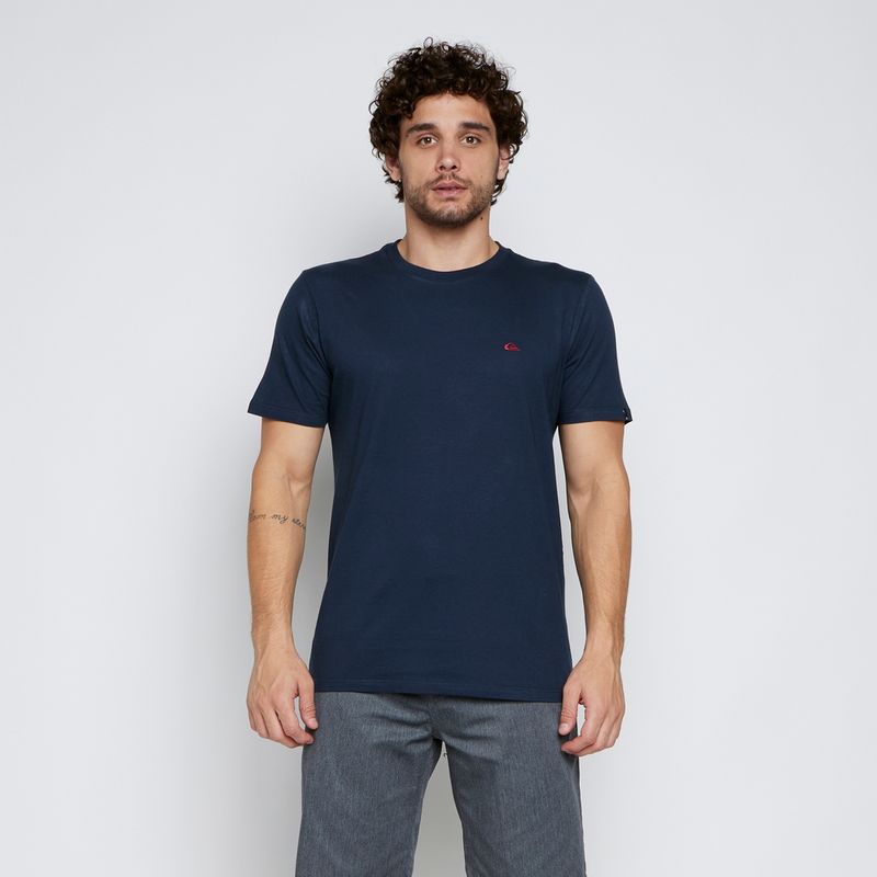 Camiseta-Quiksilver-M-C-Embroidery-Marinho-P