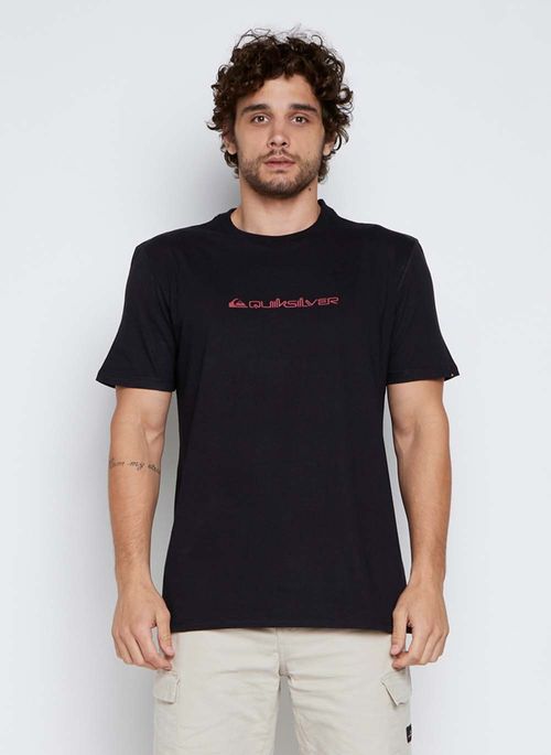Camiseta Quiksilver M/C New Omni Preto