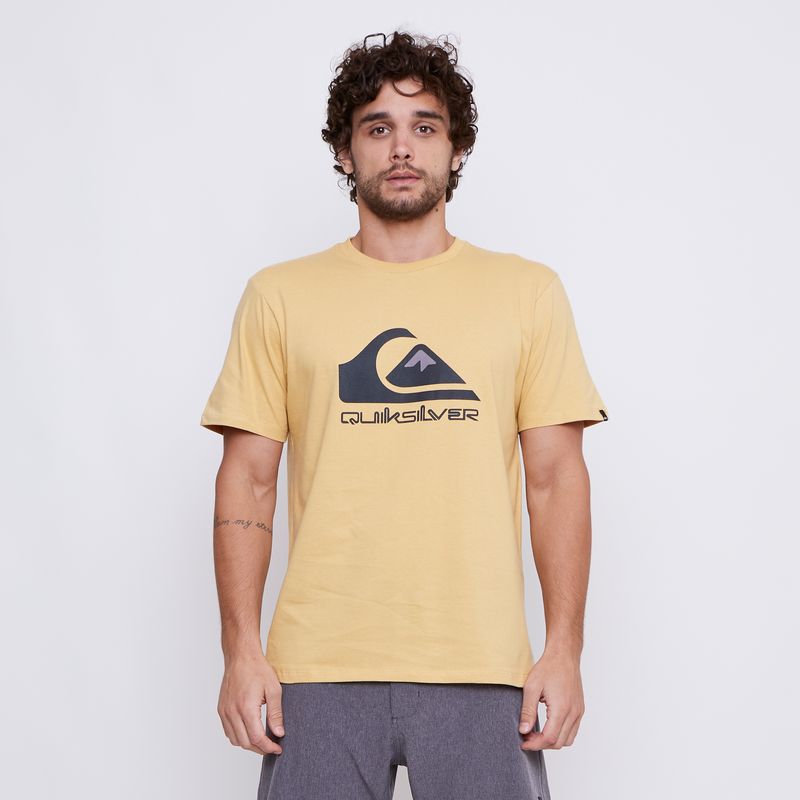 Camiseta-Quiksilver-M-C-Full-Logo-Mostarda-P