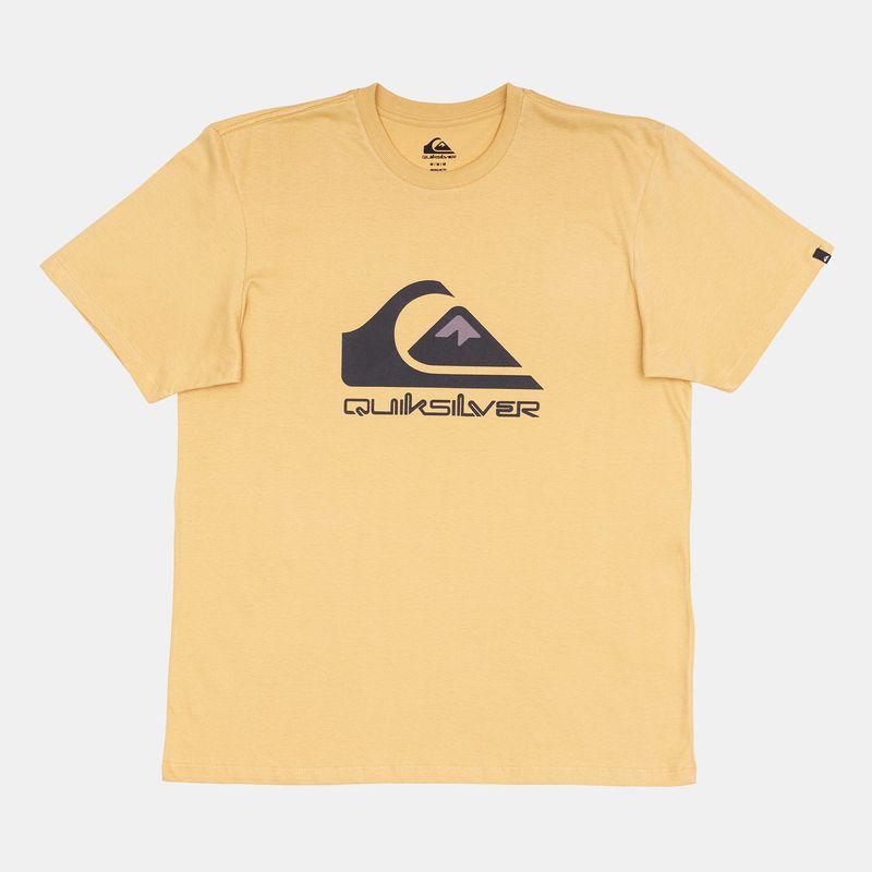 Camiseta-Quiksilver-M-C-Full-Logo-Mostarda-P