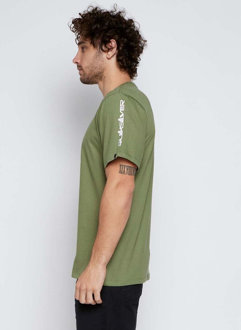 Camiseta-Quiksilver-M-C-New-Tour-Verde-Escuro-Verde-Escuro-P