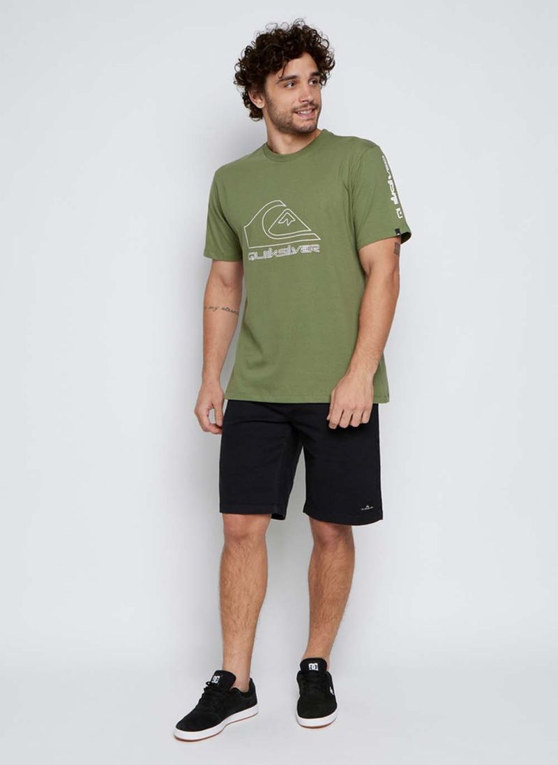 Camiseta-Quiksilver-M-C-New-Tour-Verde-Escuro-Verde-Escuro-P