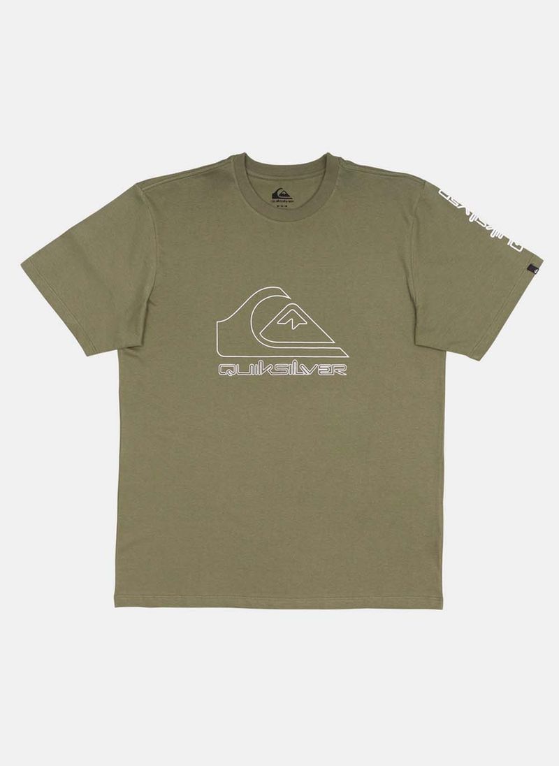 Camiseta-Quiksilver-M-C-New-Tour-Verde-Escuro-Verde-Escuro-P