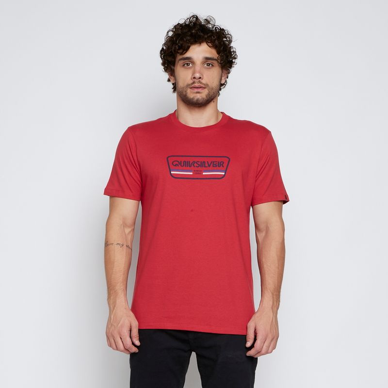 Camiseta-Quiksilver-M-C-Range-Life-Front-Vermelho