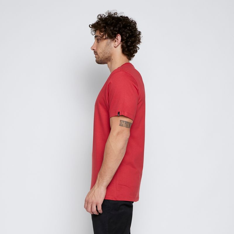 Camiseta-Quiksilver-M-C-Range-Life-Front-Vermelho