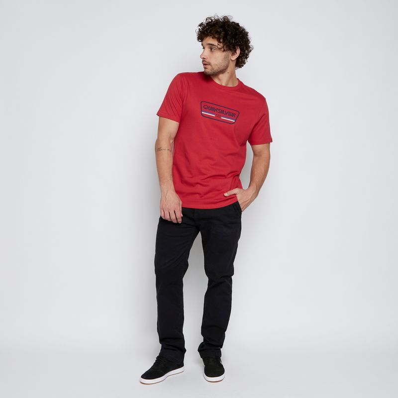 Camiseta-Quiksilver-M-C-Range-Life-Front-Vermelho
