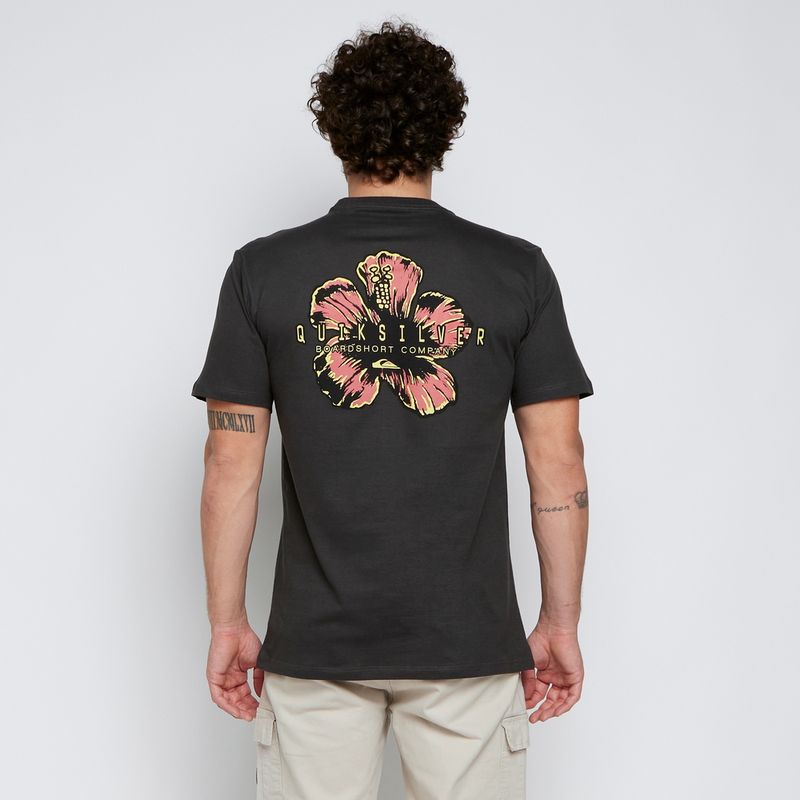 Camiseta-Quiksilver-M-C-Hibiscus-Pop-Cinza-Escuro-P
