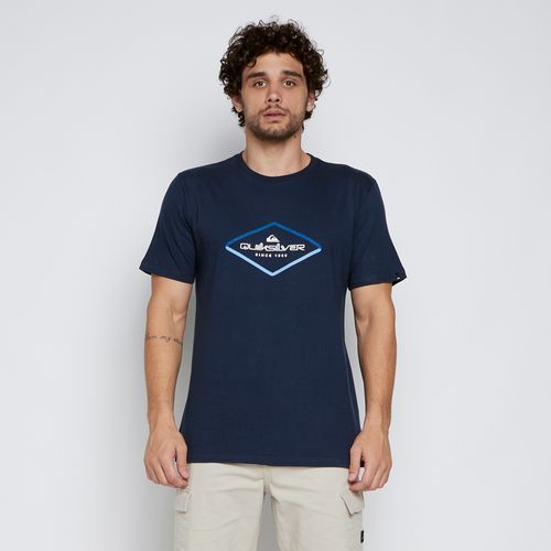 Camiseta Quiksilver M/C Omni Lock Marinho