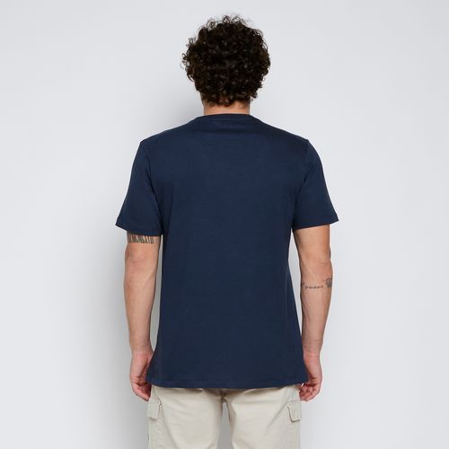 Camiseta Quiksilver M/C Omni Lock Marinho