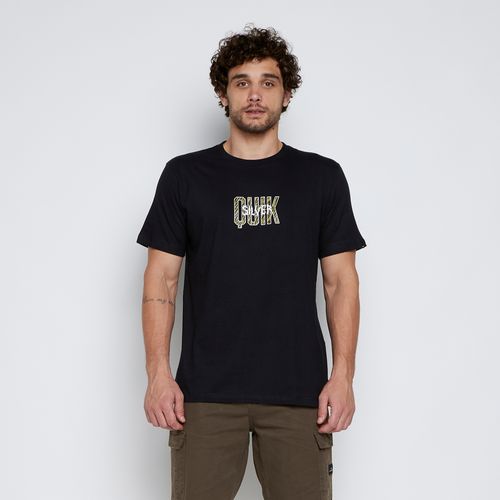Camiseta Quiksilver M/C Tribes Preto