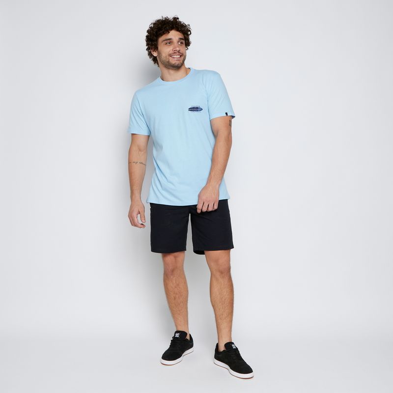 Camiseta-Quiksilver-M-C-Boardrack-Azul-Claro-P