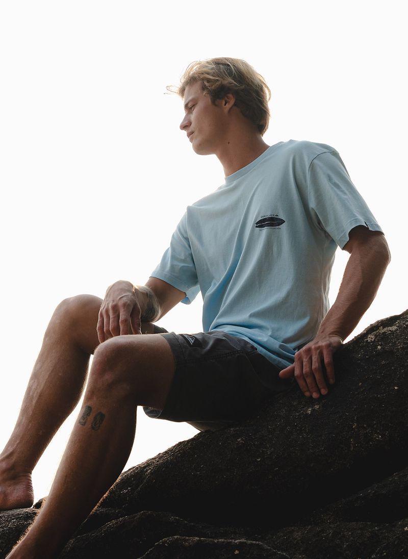 Camiseta-Quiksilver-M-C-Boardrack-Azul-Claro-P