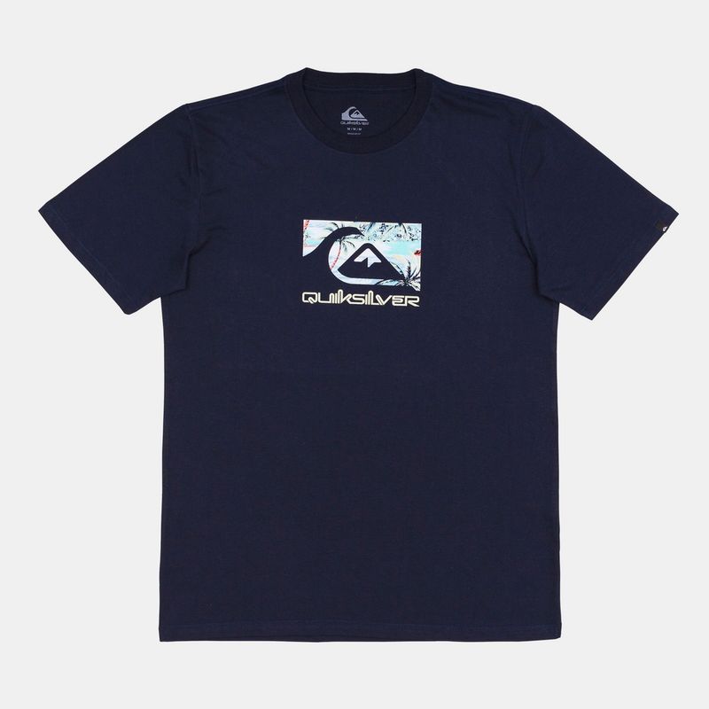 Camiseta-Quiksilver-M-C-Quik-Island-Marinho-P