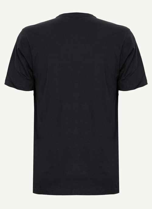 Camiseta Quiksilver M/C Circle Preto