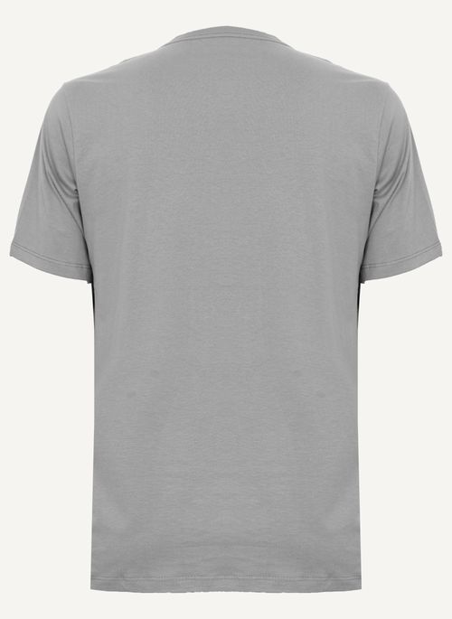 Camiseta Quiksilver M/C Circle Cinza