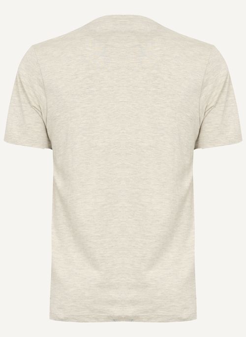 Camiseta Quiksilver M/C Squared Up Cinza Claro Mescla