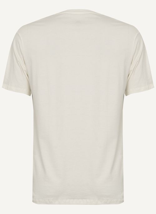 Camiseta Quiksilver M/C Circle Up Branco