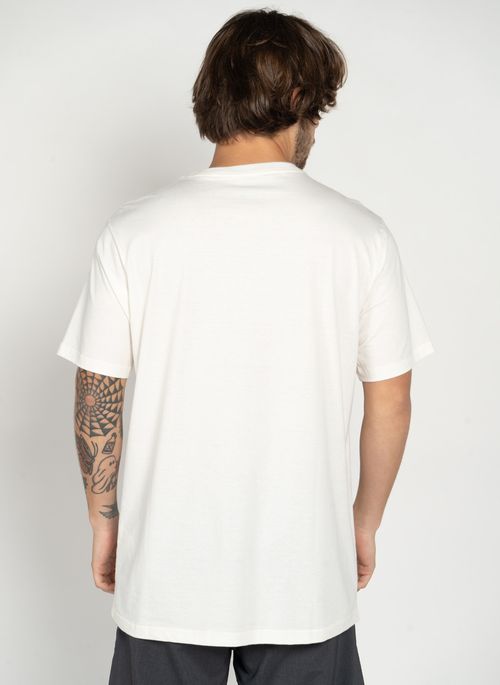 Camiseta Quiksilver M/C Mixed Signals Branco