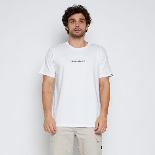 Camiseta Quiksilver M/C Mini Omni Branco