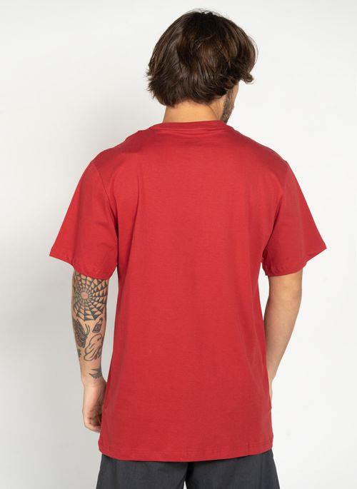 Camiseta Quiksilver M/C Full Logo Vermelho
