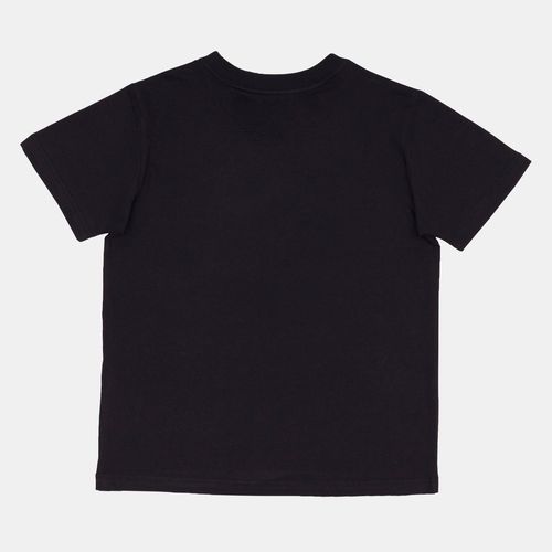 Camiseta Quiksilver M/C Quik Checker Kd Preto