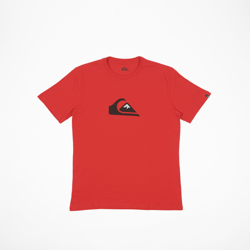 Camiseta Quiksilver M/C Comp Logo Colors Ps Vermelho